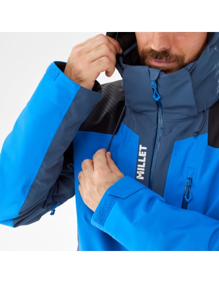 MILLET M Telluride Jkt Navy Blue Jacket