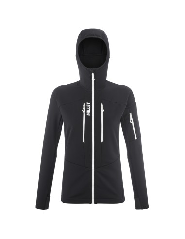 MILLET W Pierra Ment Hoodie Jacket Black