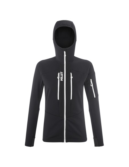 MILLET W Pierra Ment Hoodie Jacket Black