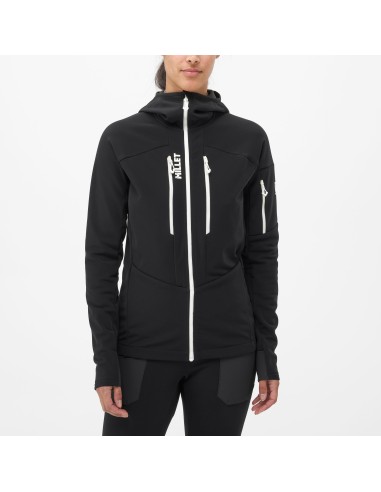 MILLET W Pierra Ment Hoodie Jacket Black