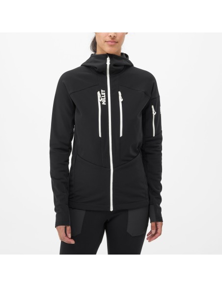 MILLET W Pierra Ment Hoodie Jacket Black