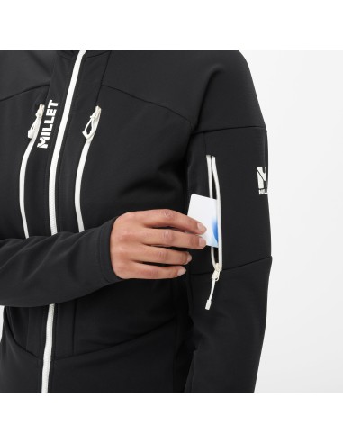 MILLET W Pierra Ment Hoodie Jacket Black