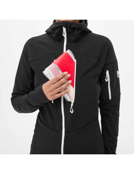 MILLET W Pierra Ment Hoodie Jacket Black