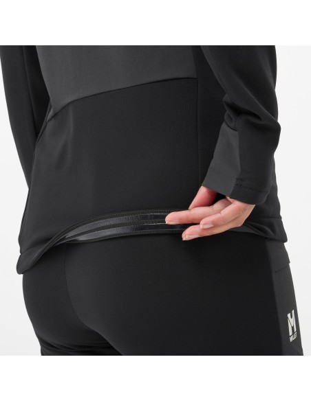 MILLET W Pierra Ment Hoodie Jacket Black