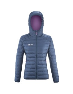 MILLET W Fitz Roy Warm Hoodie Jacket Navy Blue