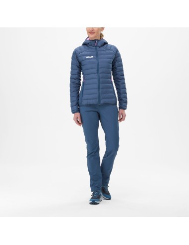 MILLET W Fitz Roy Warm Hoodie Jacket Navy Blue