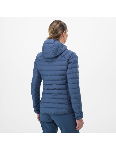 MILLET W Fitz Roy Warm Hoodie Jacket Navy Blue