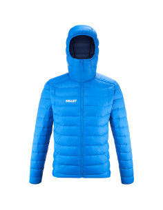 MILLET M Kamet Down Hoodie Jacket Blue