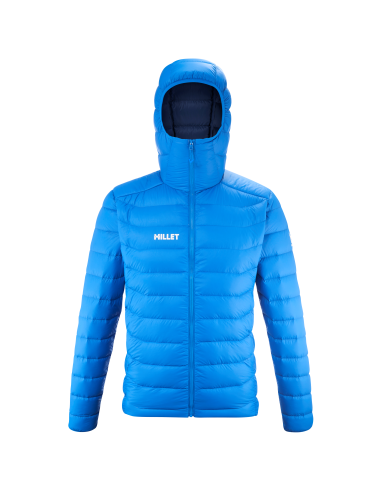 MILLET M Kamet Down Hoodie Jacket Blue