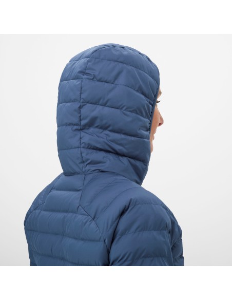 MILLET W Fitz Roy Warm Hoodie Jacket Navy Blue