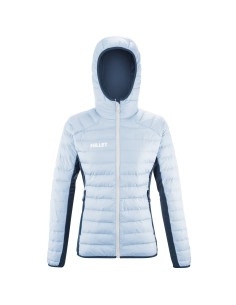 MILLET W Fitz Roy Warm Hoodie Jacket Blue