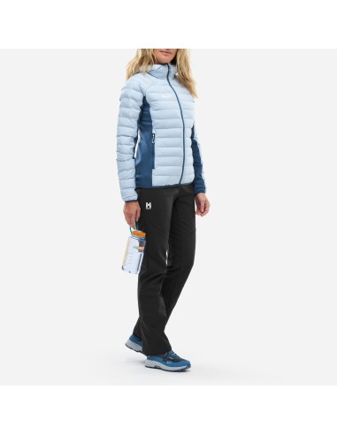 MILLET W Fitz Roy Warm Hoodie Jacket Blue