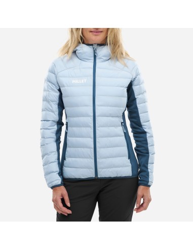 MILLET W Fitz Roy Warm Hoodie Jacket Blue