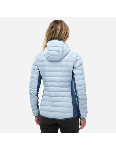 MILLET W Fitz Roy Warm Hoodie Jacket Blue