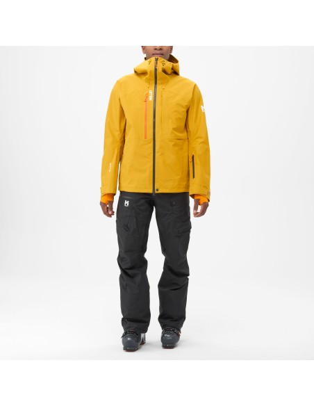 MILLET M Cosmic Gtx 3L Jkt Jacket Yellow