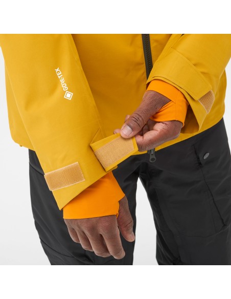 MILLET M Cosmic Gtx 3L Jkt Jacket Yellow