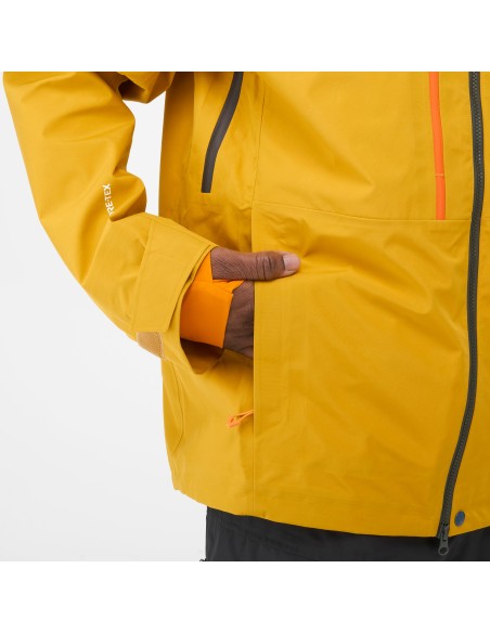 MILLET M Cosmic Gtx 3L Jkt Jacket Yellow
