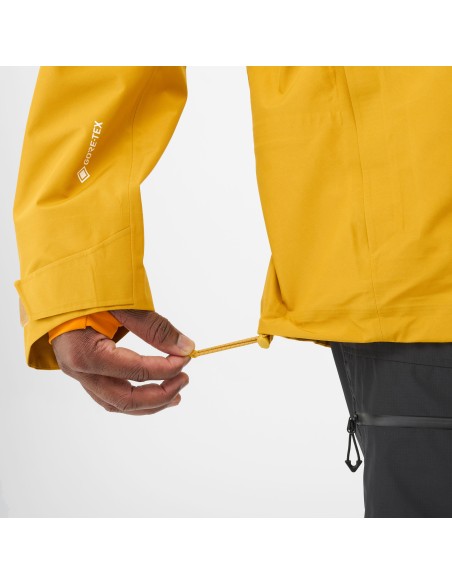 MILLET M Cosmic Gtx 3L Jkt Jacket Yellow