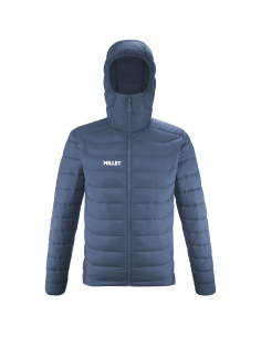MILLET M Kamet Down Hoodie Jacket Navy Blue