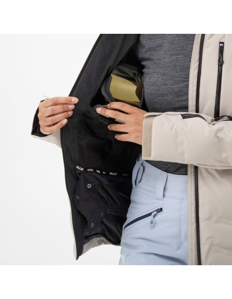 MILLET W Monashee Jkt Jacket Beige