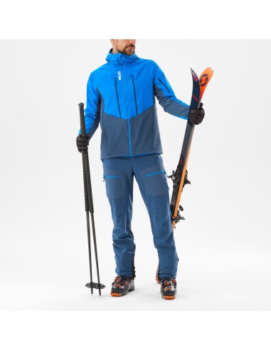 MILLET MM White Shield Jacket Navy Blue