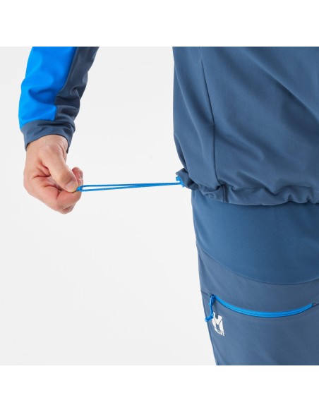 MILLET MM White Shield Jacket Navy Blue