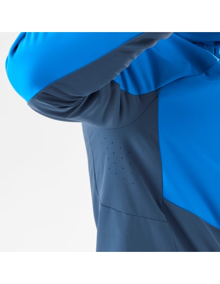 MILLET MM White Shield Jacket Navy Blue