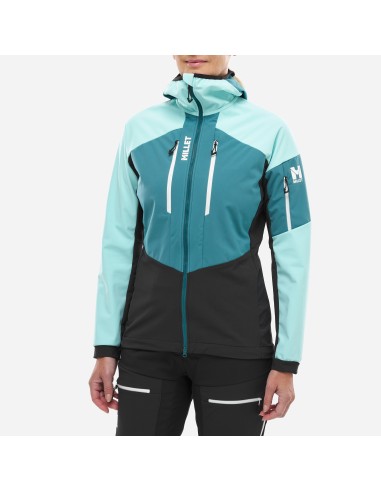 MILLET WM White Shield Jkt Jacket Black