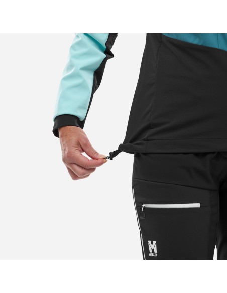 MILLET WM White Shield Jkt Jacket Black