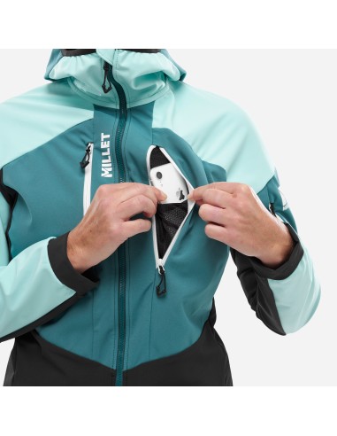 MILLET WM White Shield Jkt Jacket Black