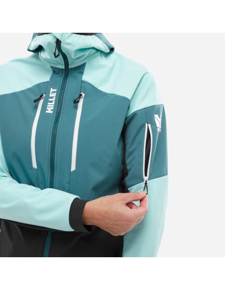 MILLET WM White Shield Jkt Jacket Black