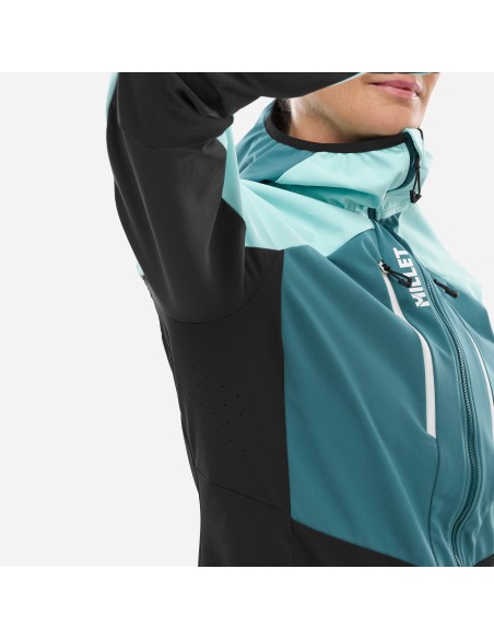 MILLET WM White Shield Jkt Jacket Black