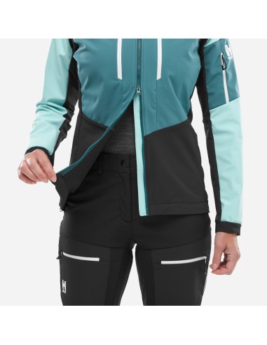 MILLET WM White Shield Jkt Jacket Black