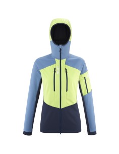 MILLET WM White Shield Jkt Navy Blue Jacket