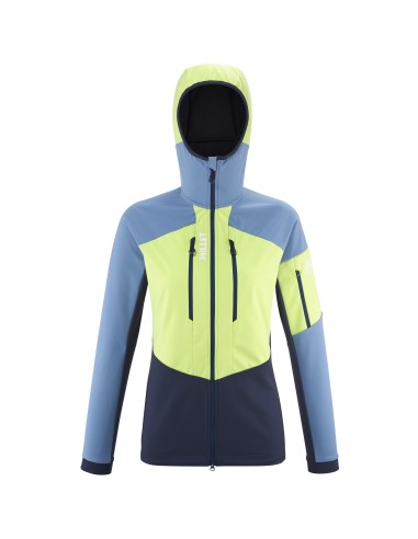 MILLET WM White Shield Jkt Navy Blue Jacket