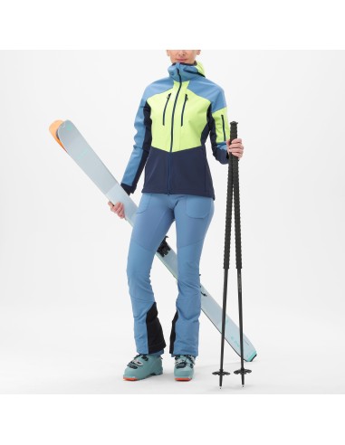 MILLET WM White Shield Jkt Navy Blue Jacket