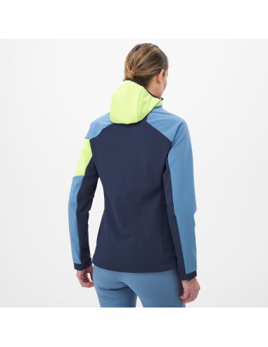 MILLET WM White Shield Jkt Navy Blue Jacket