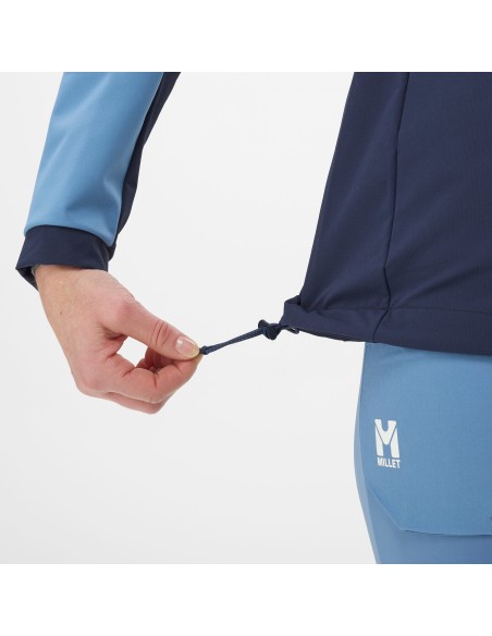 MILLET WM White Shield Jkt Navy Blue Jacket