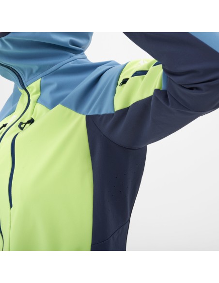 MILLET WM White Shield Jkt Navy Blue Jacket