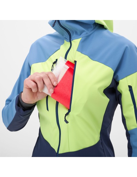 MILLET WM White Shield Jkt Navy Blue Jacket