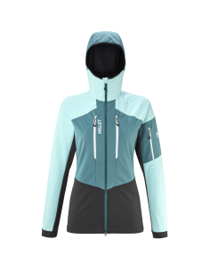 MILLET WM White Shield Jkt Jacket Black