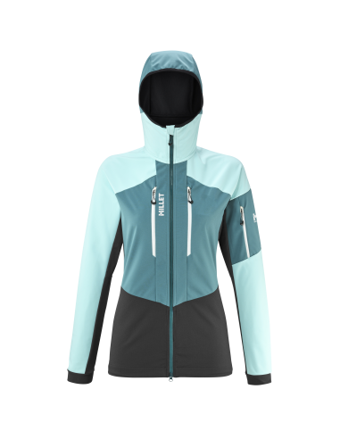 MILLET WM White Shield Jkt Jacket Black