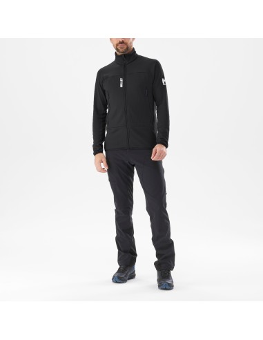 MILLET M Fusion Grid Jkt Jacket Black