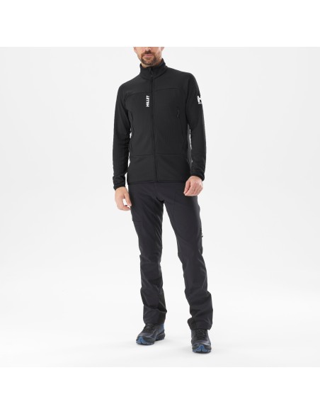 MILLET M Fusion Grid Jkt Jacket Black
