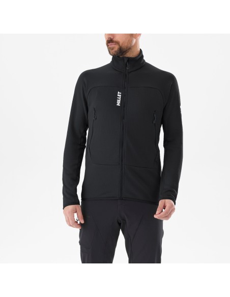MILLET M Fusion Grid Jkt Jacket Black