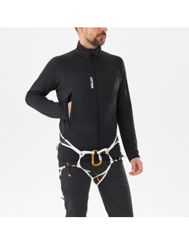 MILLET M Fusion Grid Jkt Jacket Black