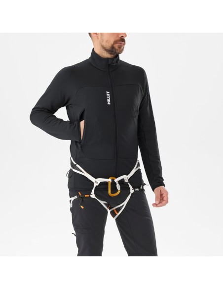 MILLET M Fusion Grid Jkt Jacket Black