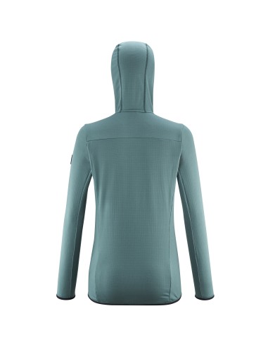 MILLET W Trilogy Lightgrid Hoodie Jacket Green