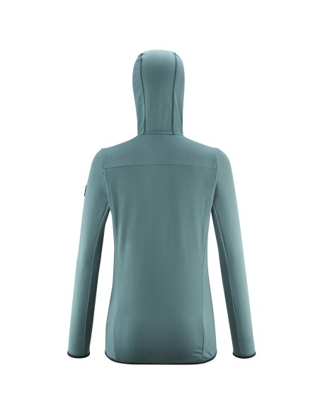 MILLET W Trilogy Lightgrid Hoodie Jacket Green