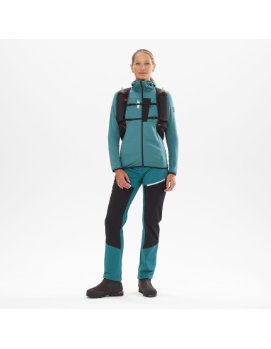 MILLET W Trilogy Lightgrid Hoodie Jacket Green